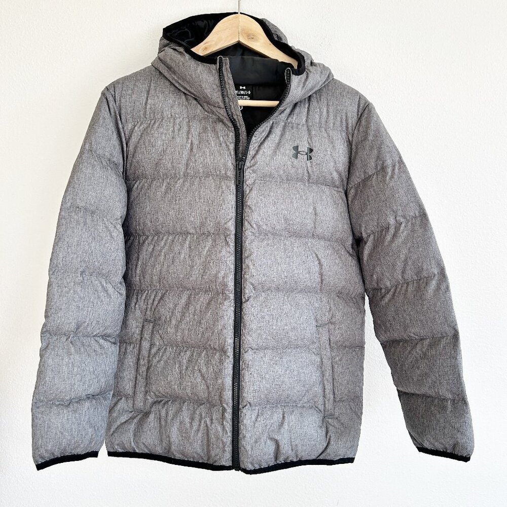 NWT Under Armour Boys YL Pronto Puffer Coat